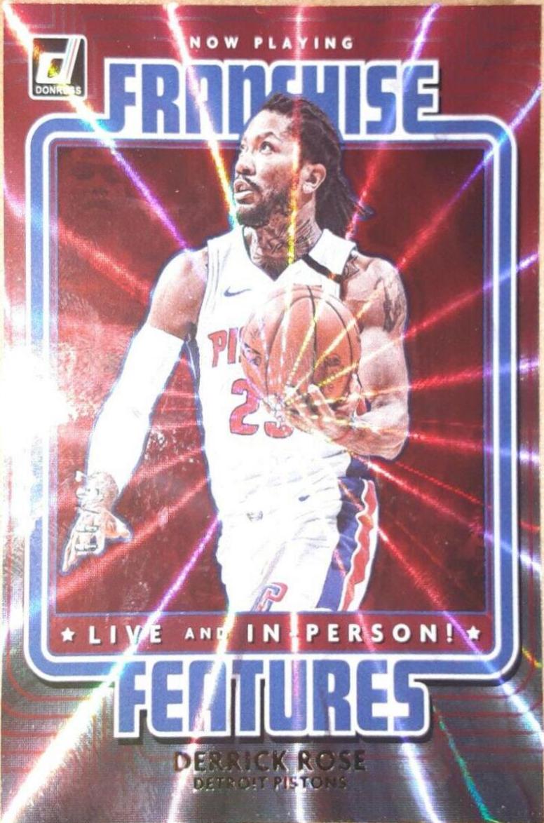 Derrick Rose [Red Laser] #9