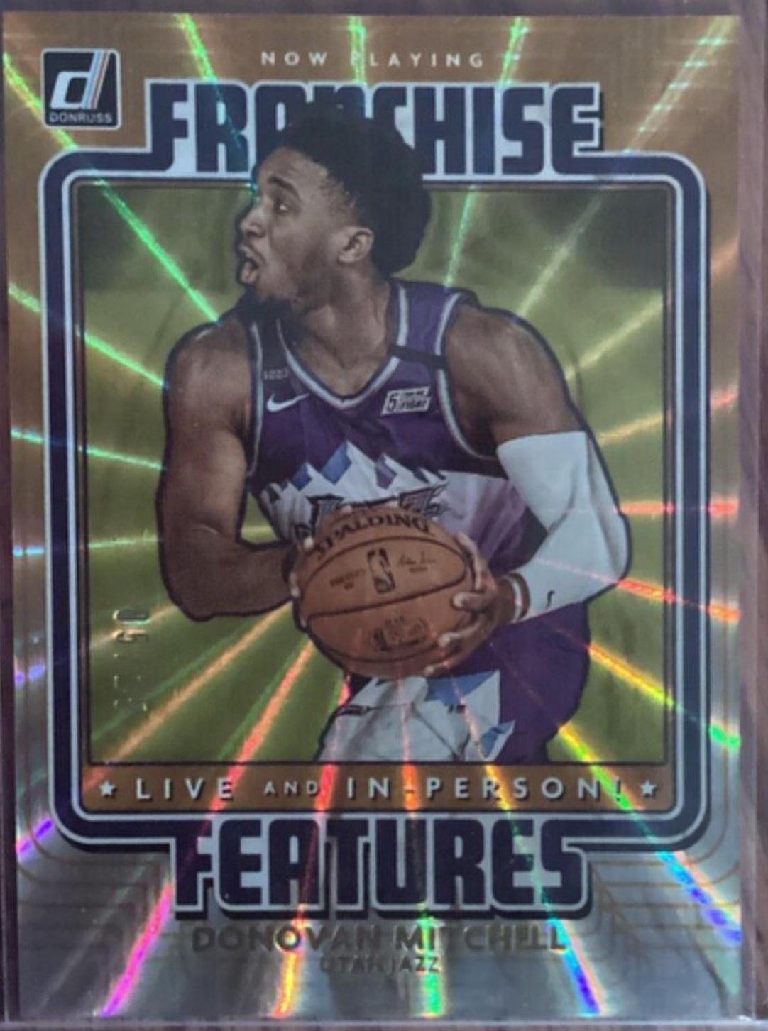 Donovan Mitchell [Yellow Laser] #29