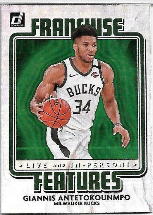 Giannis Antetokounmpo [Green Flood] #17