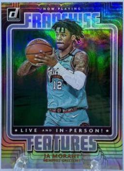 Ja Morant [Green Flood] #15