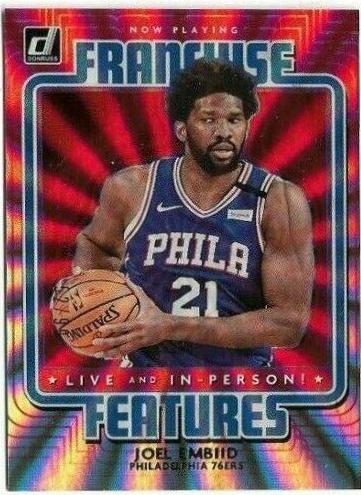Joel Embiid [Red Laser] #23