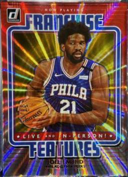 Joel Embiid [Yellow Laser] #23