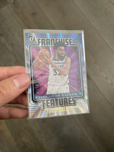 Karl-Anthony Towns [Purple Laser] #18