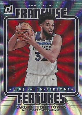 Karl-Anthony Towns [Red Laser] #18
