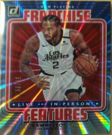 Kawhi Leonard [Red Laser] #13