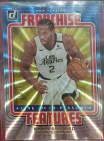 Kawhi Leonard [Yellow Laser] #13