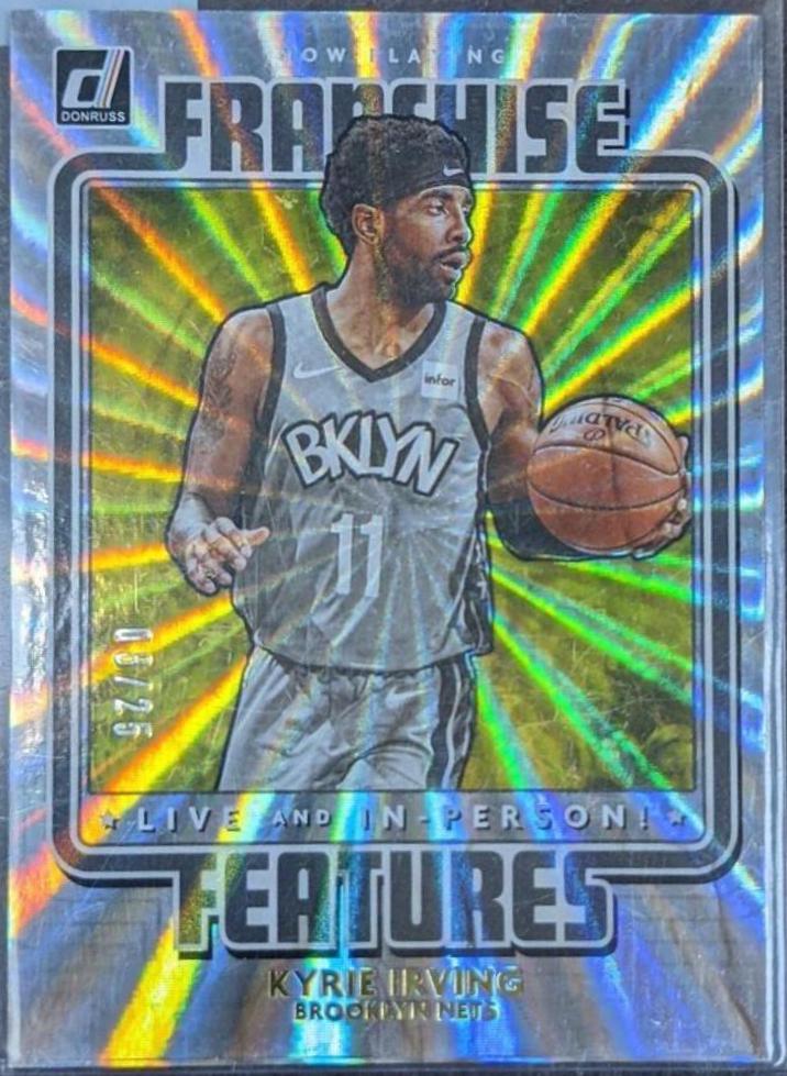 Kyrie Irving [Yellow Laser] #3