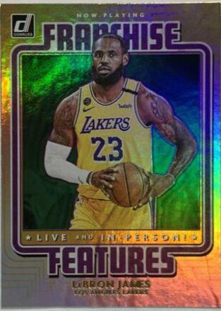 LeBron James [Green Flood] #14