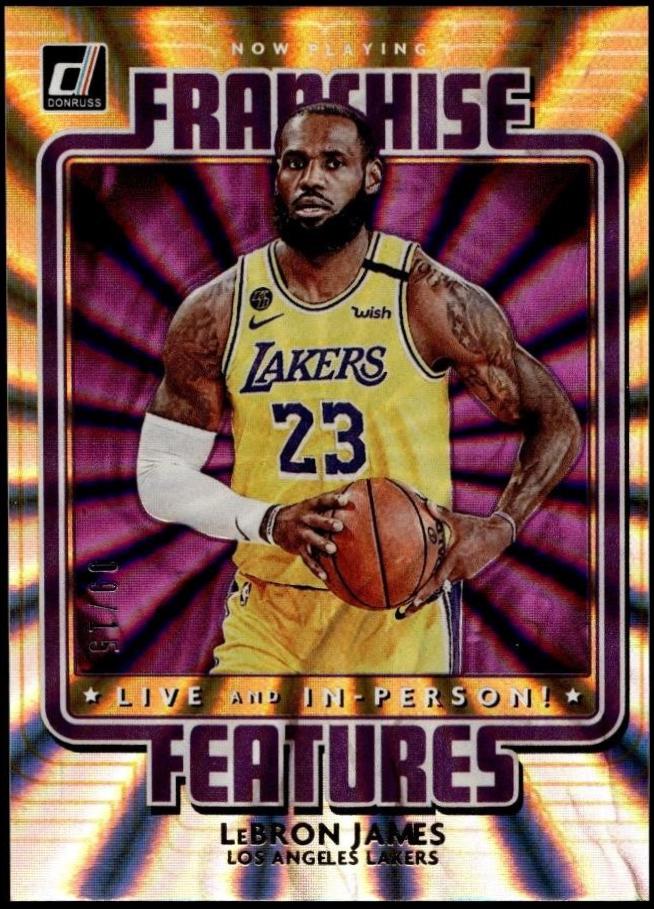 LeBron James [Purple Laser] #14
