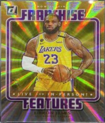 LeBron James [Yellow Laser] #14