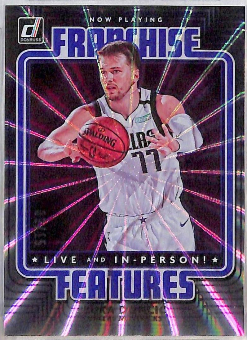 Luka Doncic [Purple Laser] #7