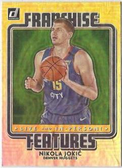 Nikola Jokic [Green Flood] #8