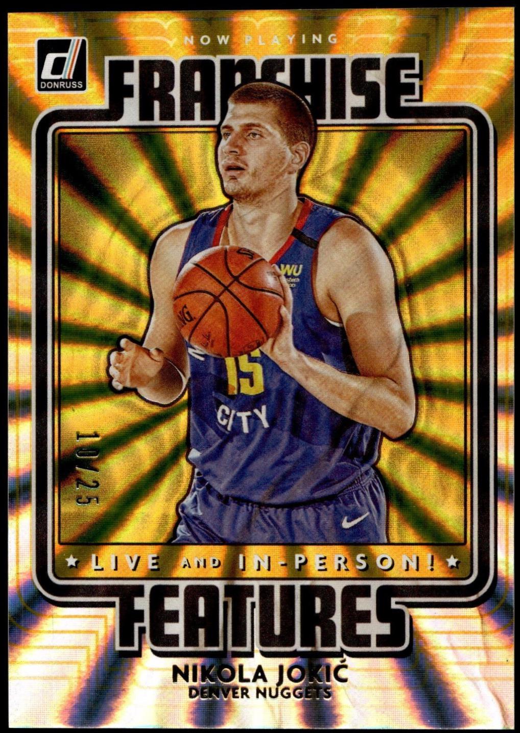 Nikola Jokic [Yellow Laser] #8