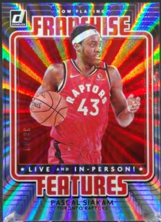 Pascal Siakam [Red Laser] #28