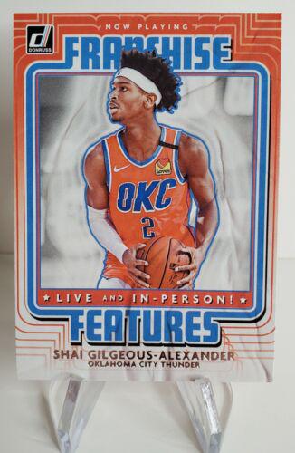 Shai Gilgeous-Alexander [Franchise Features] #21