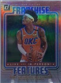 Shai Gilgeous-Alexander [Green Flood] #21