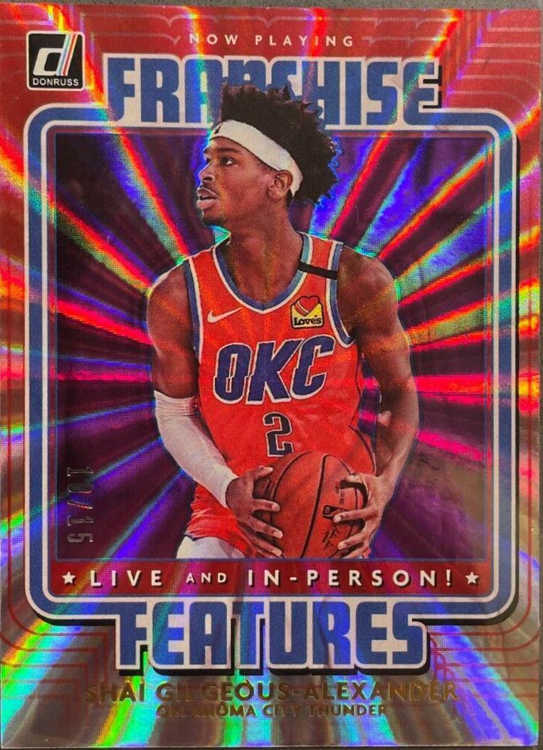 Shai Gilgeous-Alexander [Purple Laser] #21