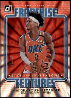 Shai Gilgeous-Alexander [Red Laser] #21