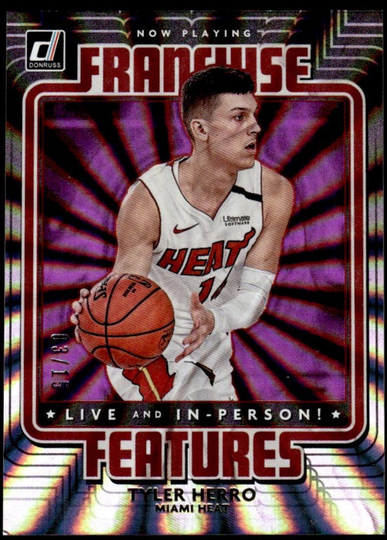Tyler Herro [Purple Laser] #16