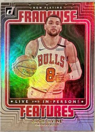 Zach LaVine [Green Flood] #5