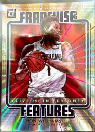 Zion Williamson [Red Laser] #19