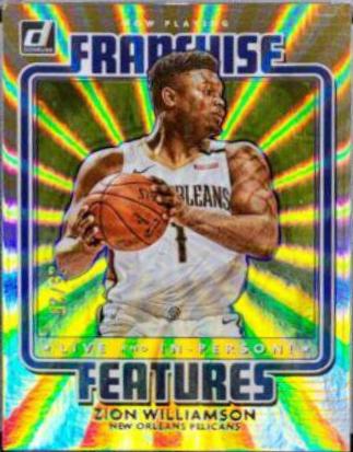 Zion Williamson [Yellow Laser] #19
