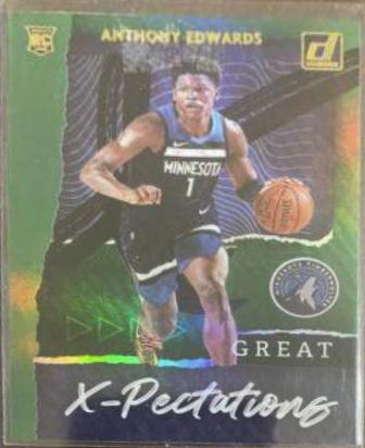 Anthony Edwards [Green Flood] #1