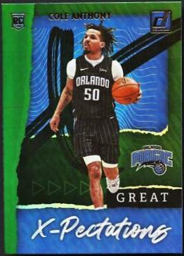 Cole Anthony [Green Flood] #15