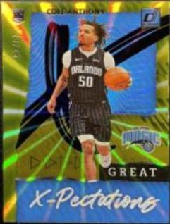 Cole Anthony [Yellow Laser] #15