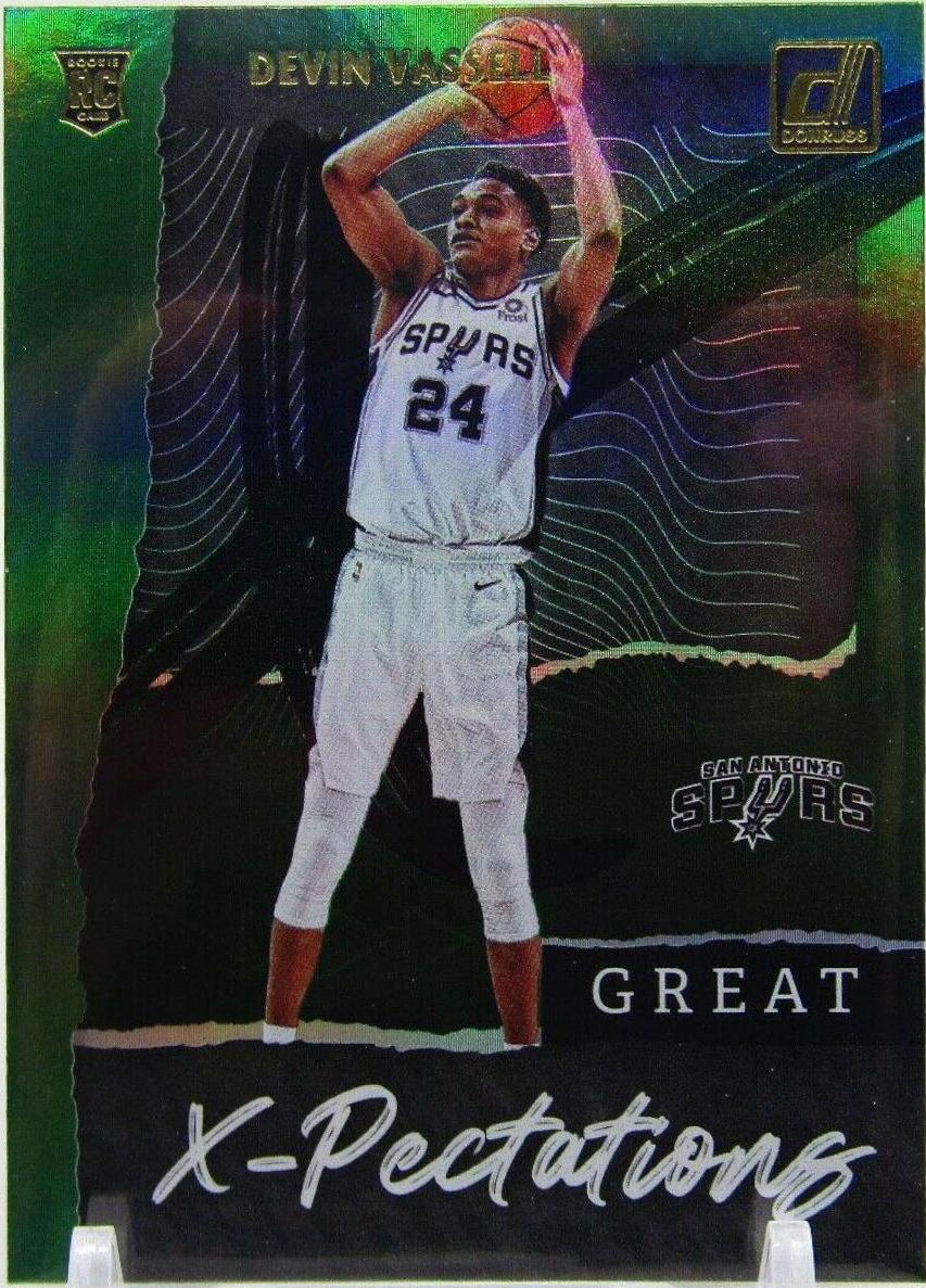 Devin Vassell [Green Flood] #11