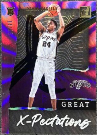 Devin Vassell [Purple Laser] #11