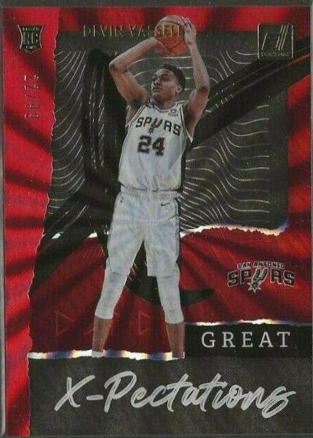 Devin Vassell [Red Laser] #11