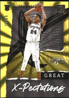 Devin Vassell [Yellow Laser] #11