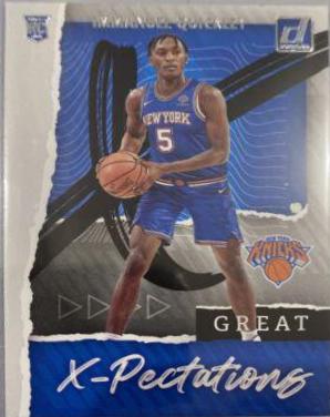 Immanuel Quickley #25