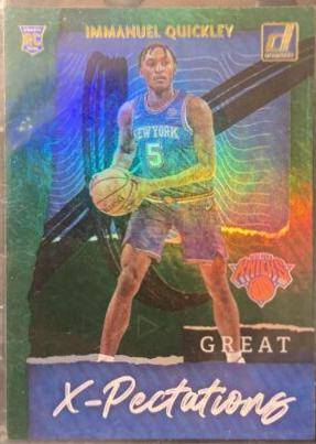 Immanuel Quickley [Green Flood] #25