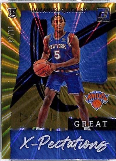 Immanuel Quickley [Yellow Laser] #25