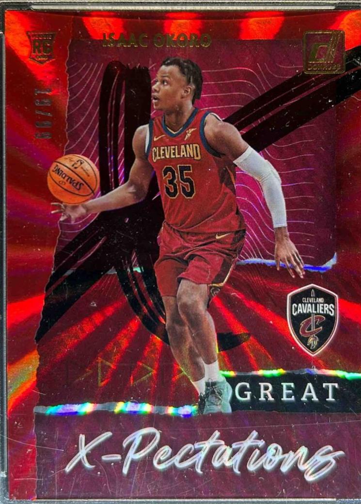 Isaac Okoro [Red Laser] #5