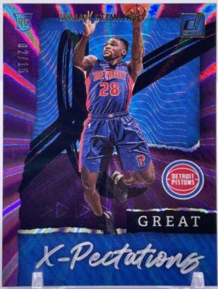 Isaiah Stewart [Purple Laser] #16