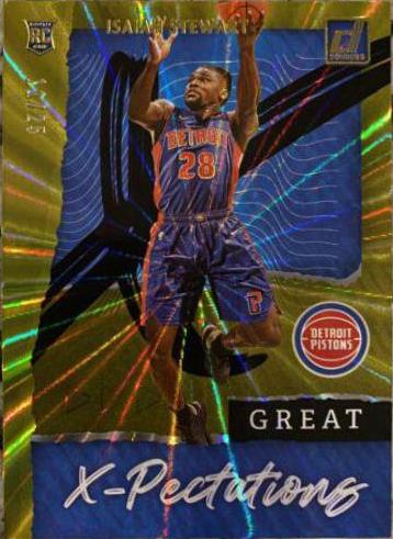 Isaiah Stewart [Yellow Laser] #16