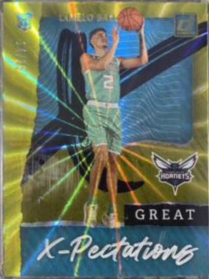 LaMelo Ball [Yellow Laser] #3