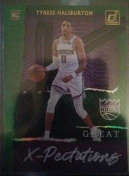 Tyrese Haliburton [Green Flood] #12