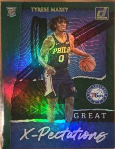 Tyrese Maxey [Green Flood] #21