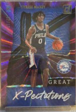 Tyrese Maxey [Purple Laser] #21