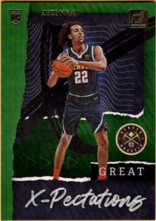 Zeke Nnaji [Green Flood] #22