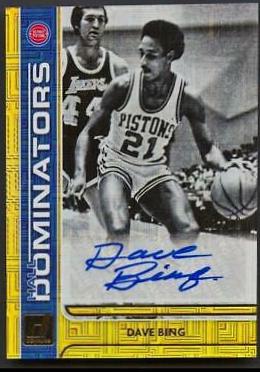 Dave Bing [Gold] #30