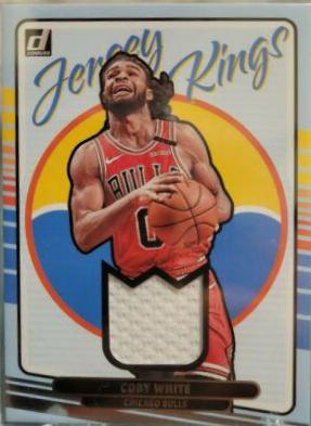 Coby White #49