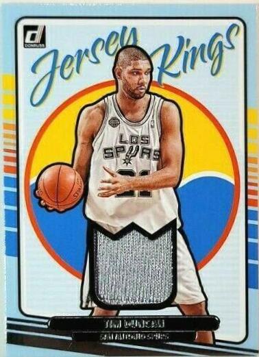 Tim Duncan #8