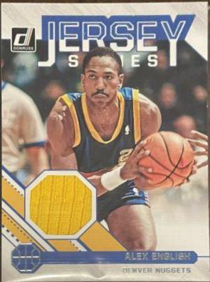 Alex English #15