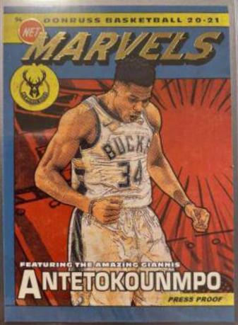 Giannis Antetokounmpo [Press Proof] #14