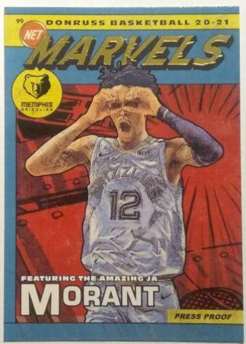 Ja Morant [Press Proof] #6